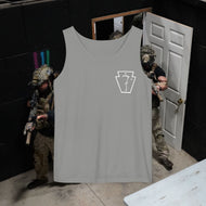 Cow Boy Up Tank