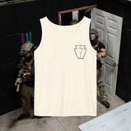 Cow Boy Up Tank