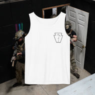 Cow Boy Up Tank
