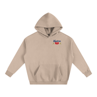Left Overs Oversize Fleeced Hoodie