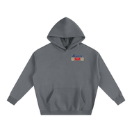 Left Overs Oversize Fleeced Hoodie