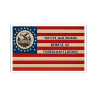 Beware Of Foreign Influence