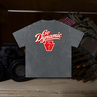 Go Dynamic Snow Washed Oversized Cotton T-Shirt