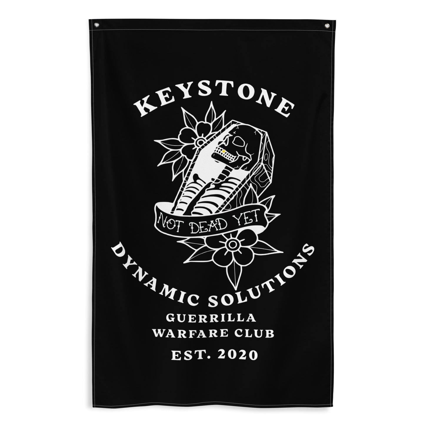 GUERILLA WARFARE FLAG - BLOCK TWO COMBO