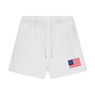Keystone Flag Shorts Heavyweight Fleece Loose Fit Shorts