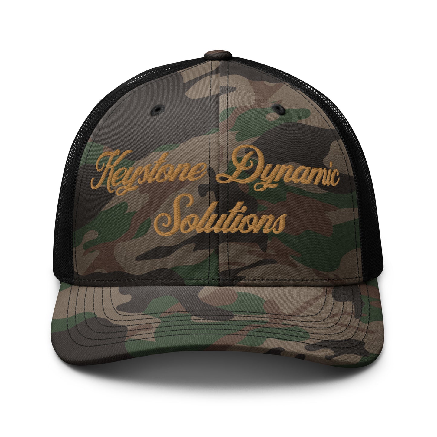 Vintage Keystone Mesh Snapback