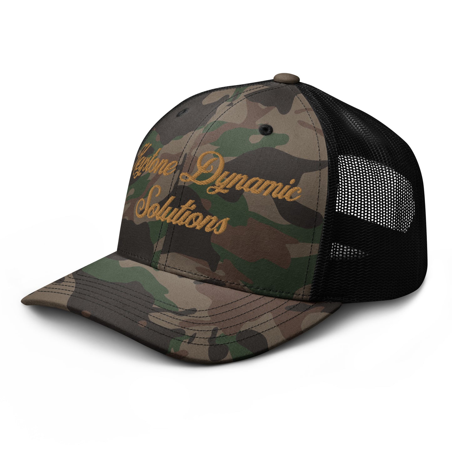 Vintage Keystone Mesh Snapback