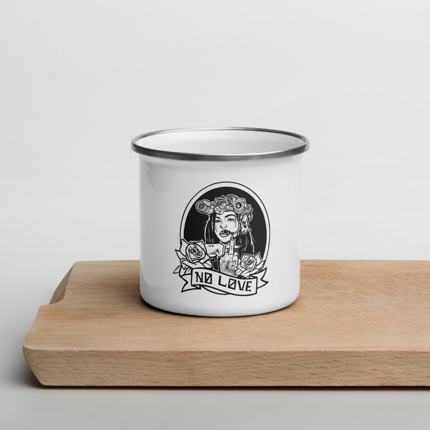 Enamel Joe cup - WP-PVS14