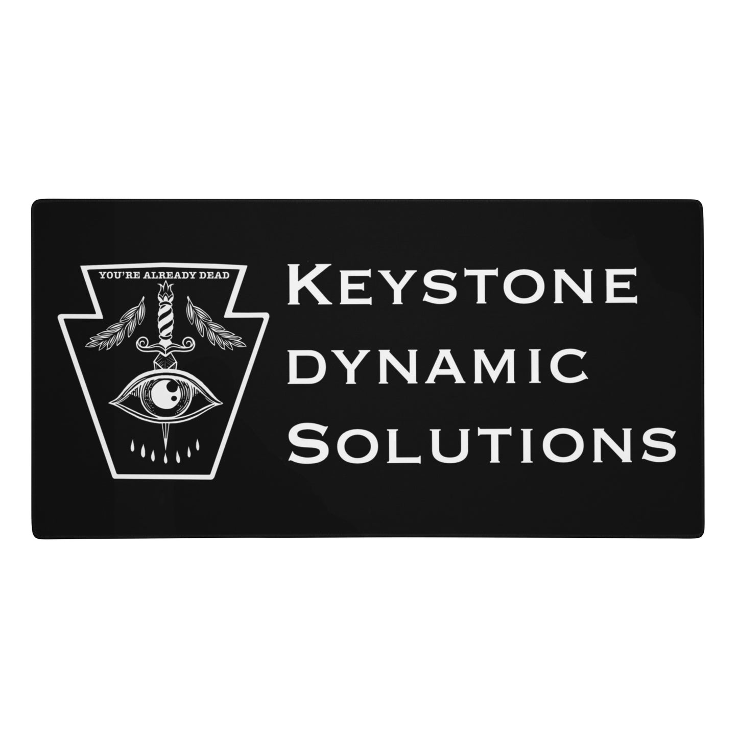 Dont Blink work mat