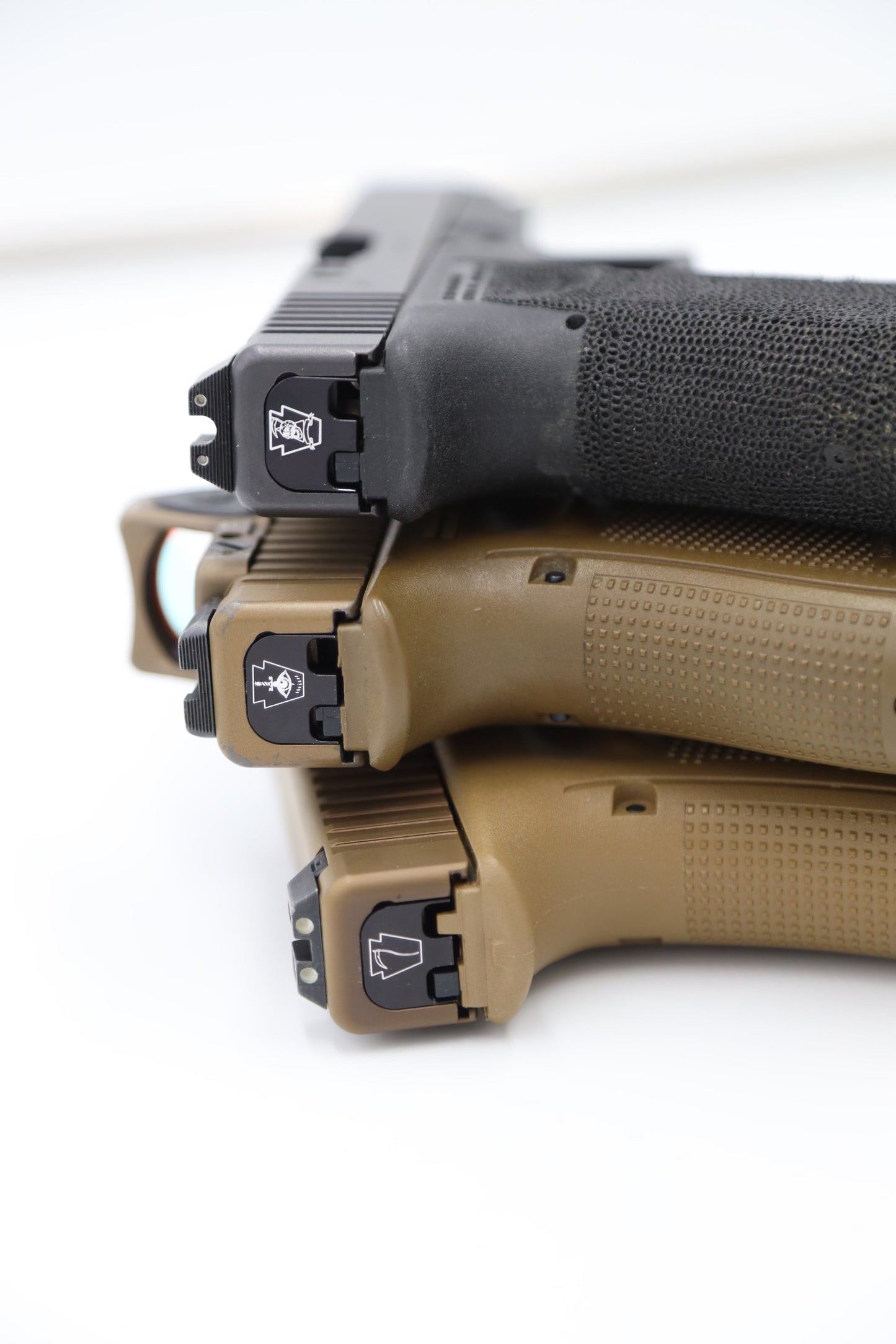 Glock back plates- WP-PVS14