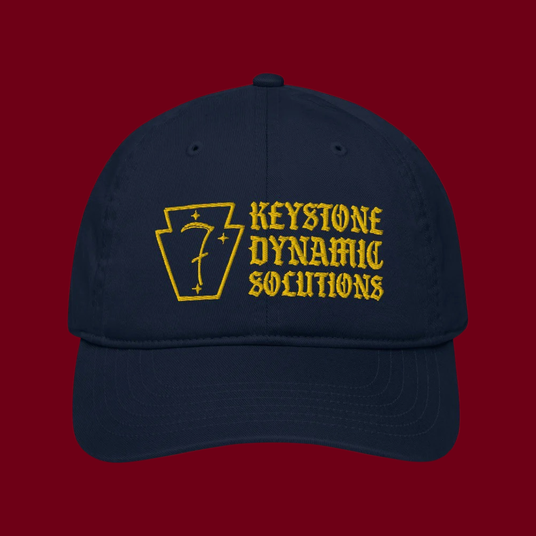 THREE RIVERS DAD HAT - YELLOW.