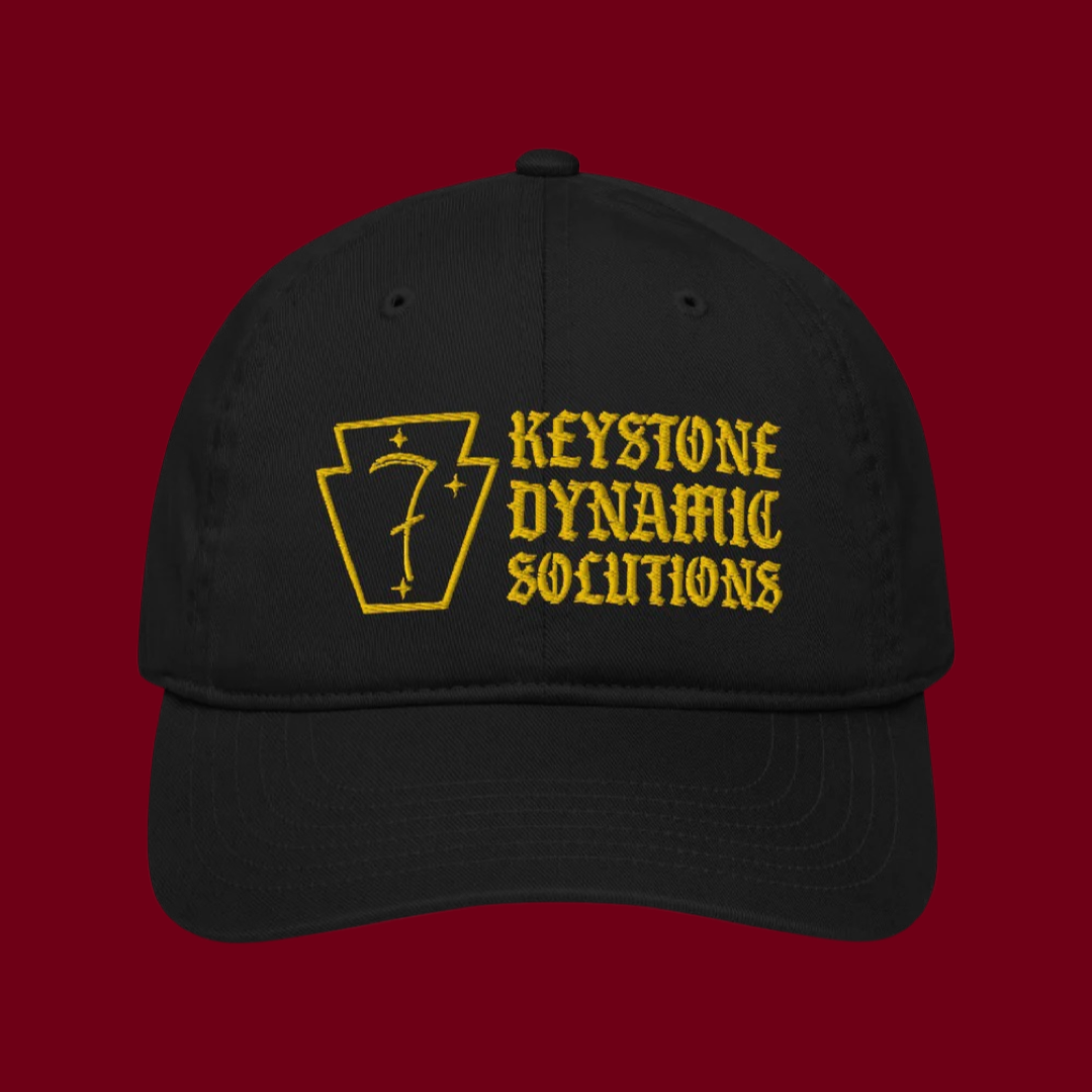 THREE RIVERS DAD HAT - YELLOW.