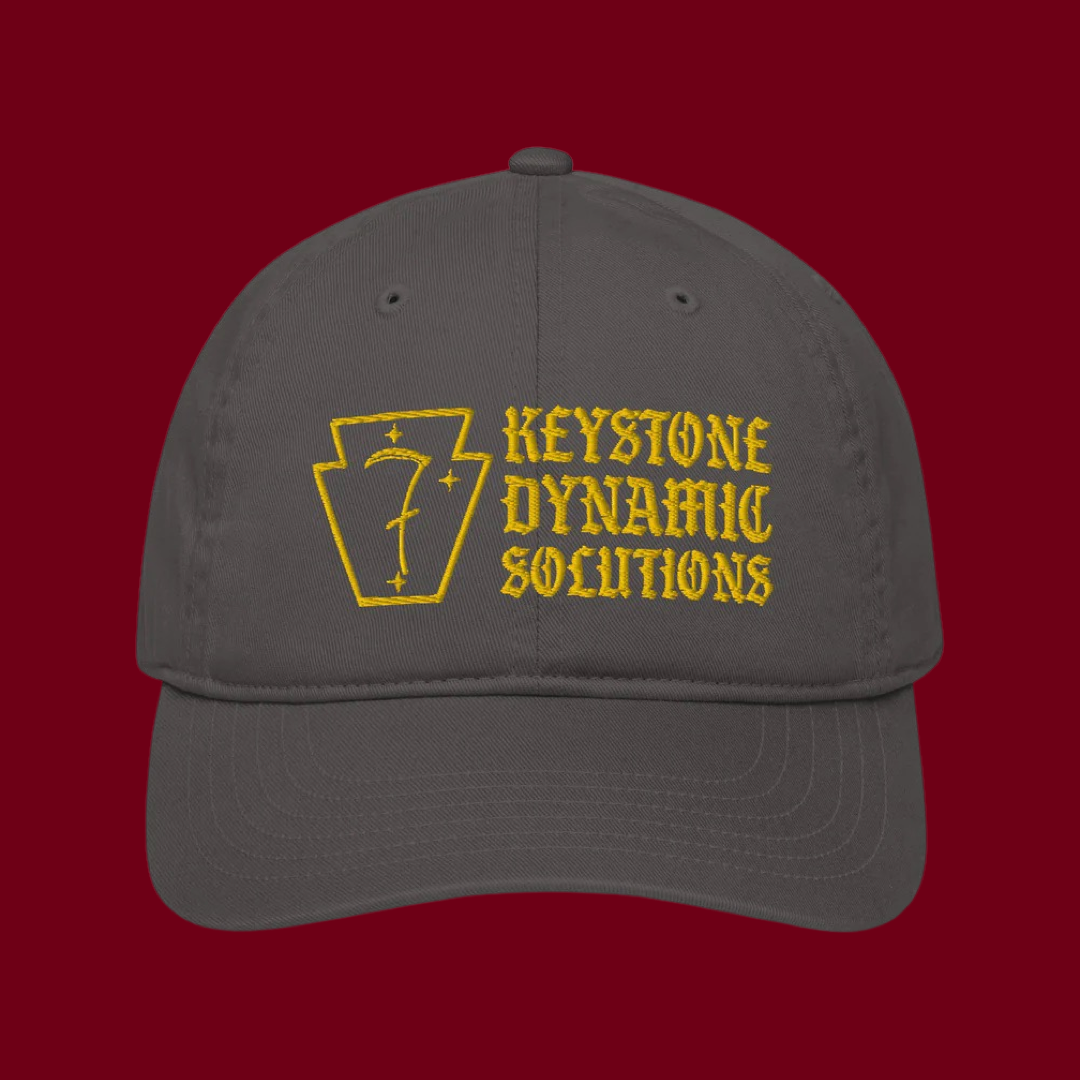 THREE RIVERS DAD HAT - YELLOW.