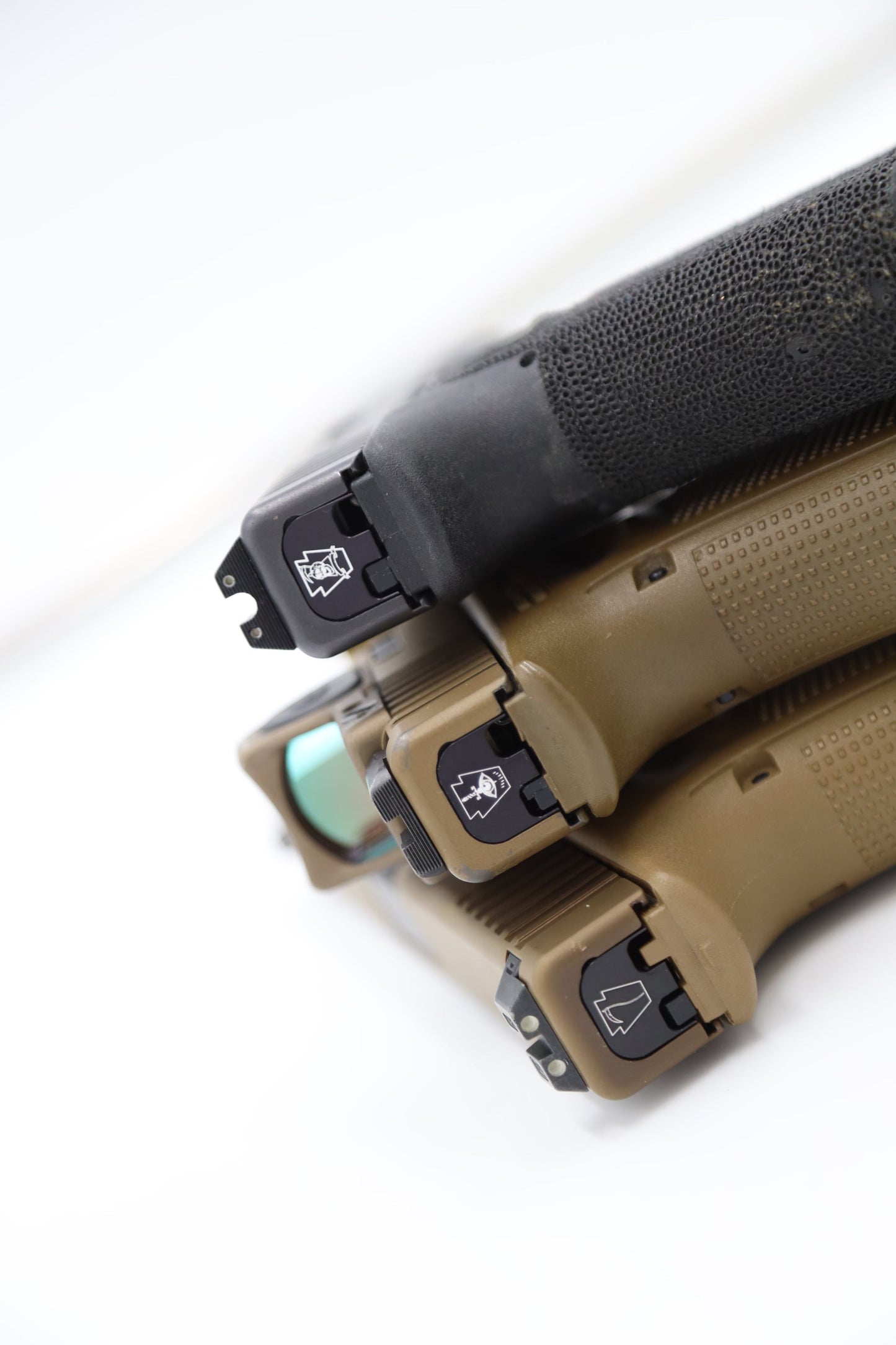 Glock back plates- WP-PVS14