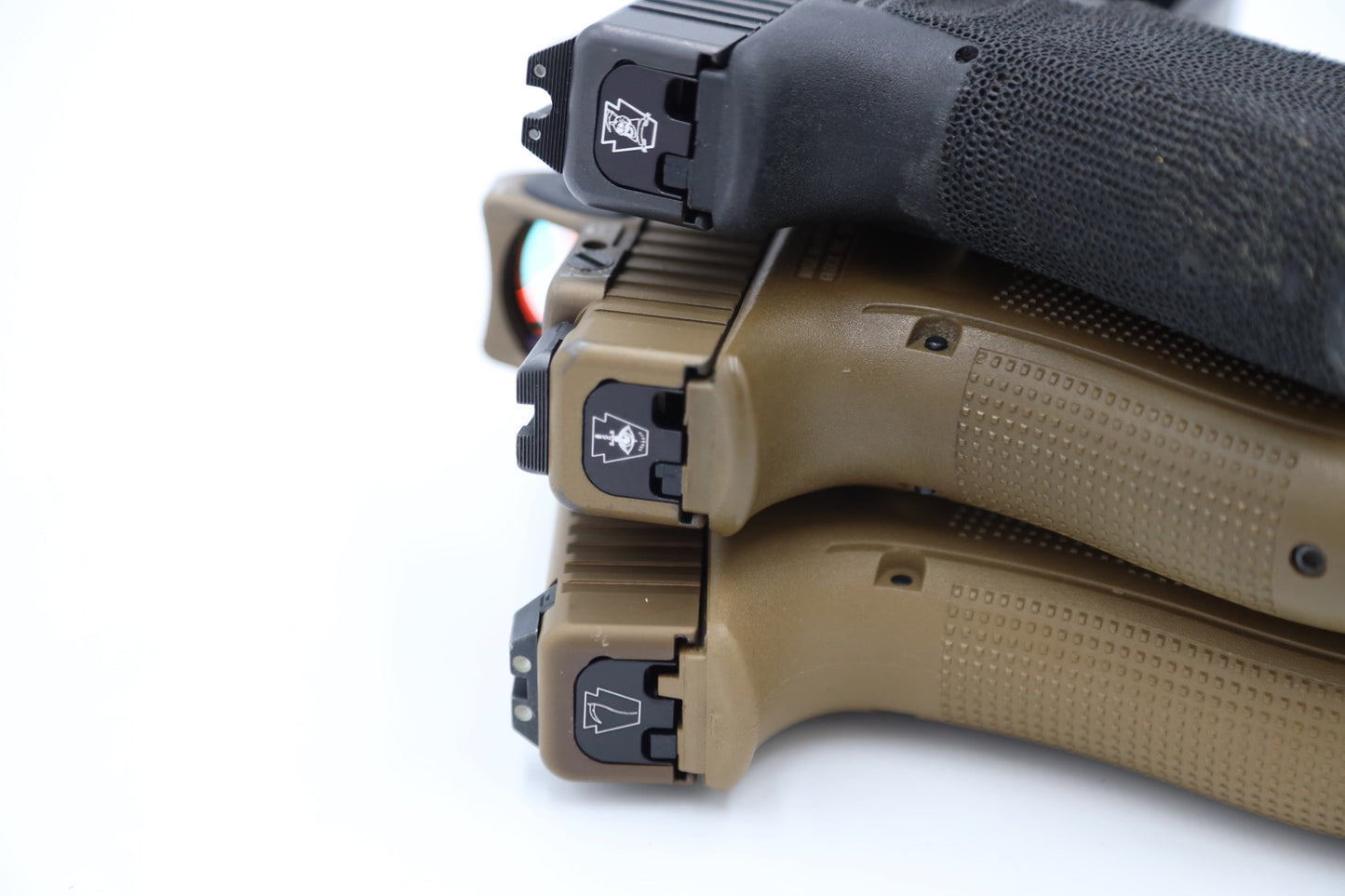 Glock back plates- WP-PVS14