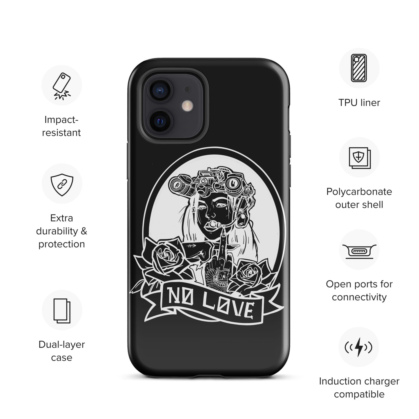 No love Tough case