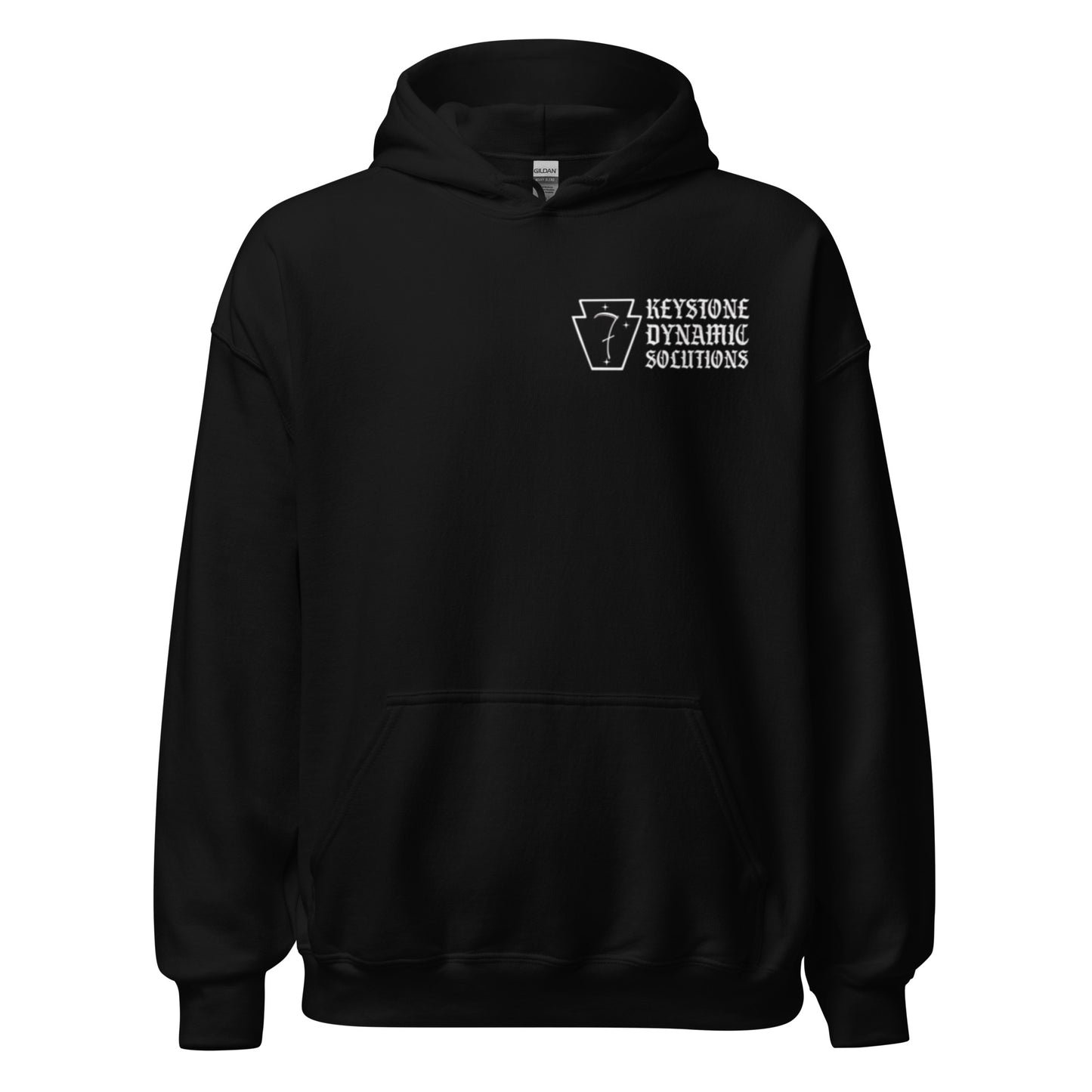 Three Rivers Minimalist hoodie - Light logo
