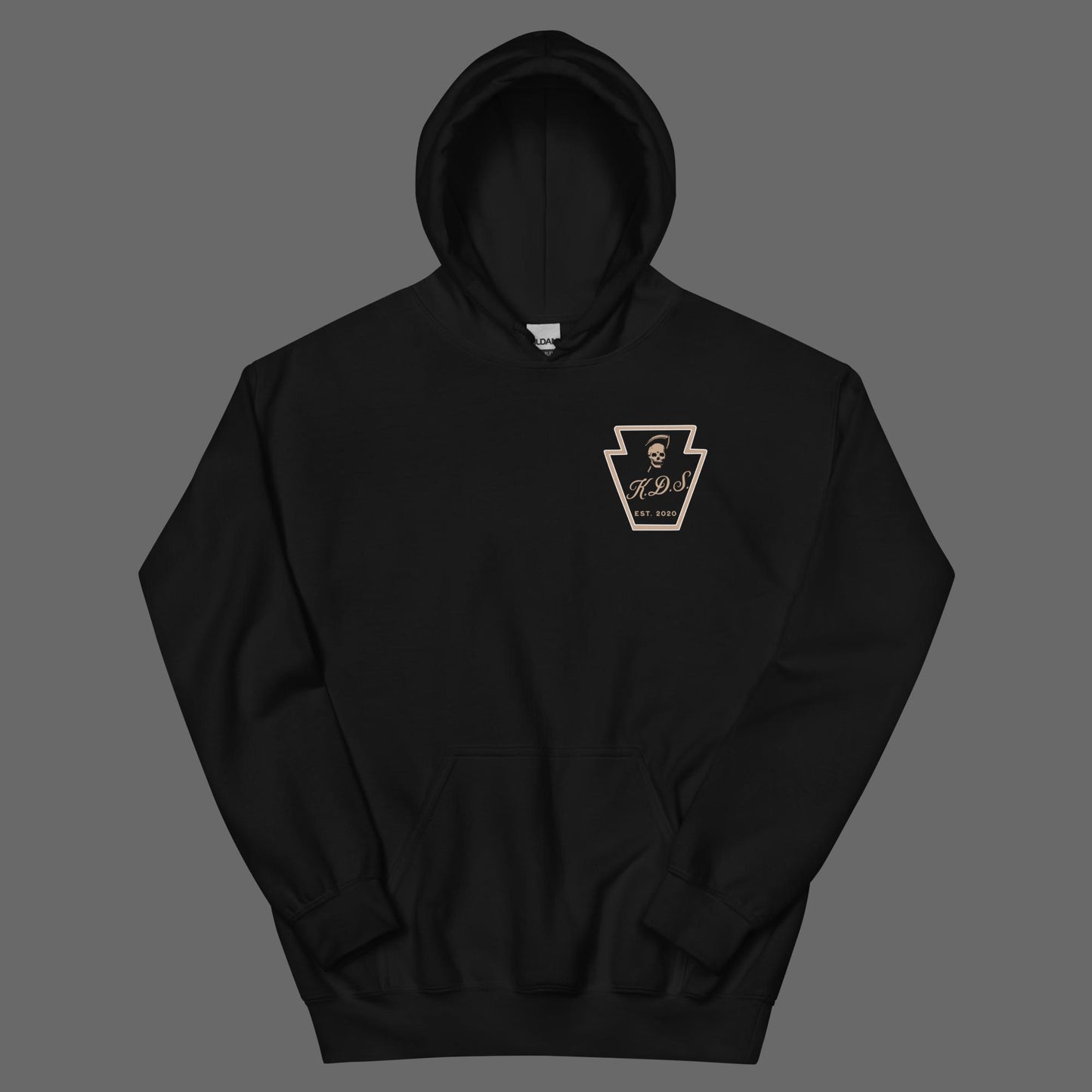 MK69 Minimalist Hoodie - Block Two Combo