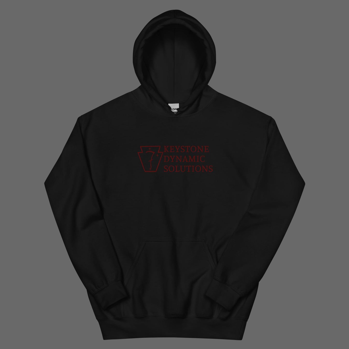 KDS Center Logo Embroidered Hoodie