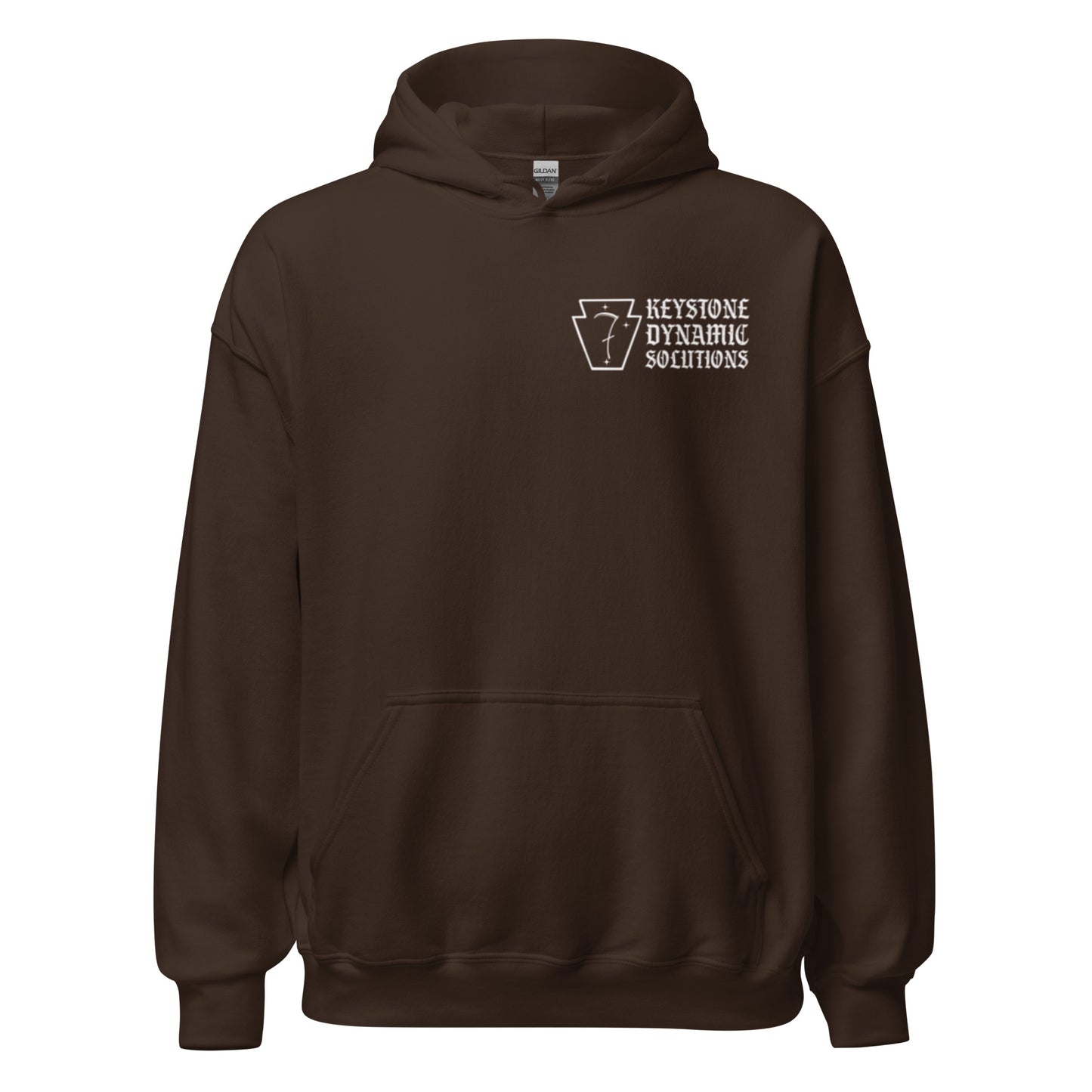 Three Rivers Minimalist hoodie - Light logo