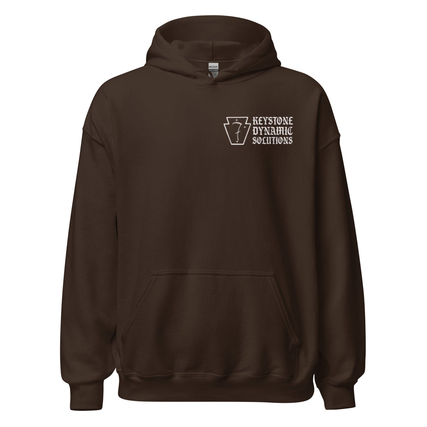 Three Rivers Minimalist hoodie - Light logo - WP-PVS14