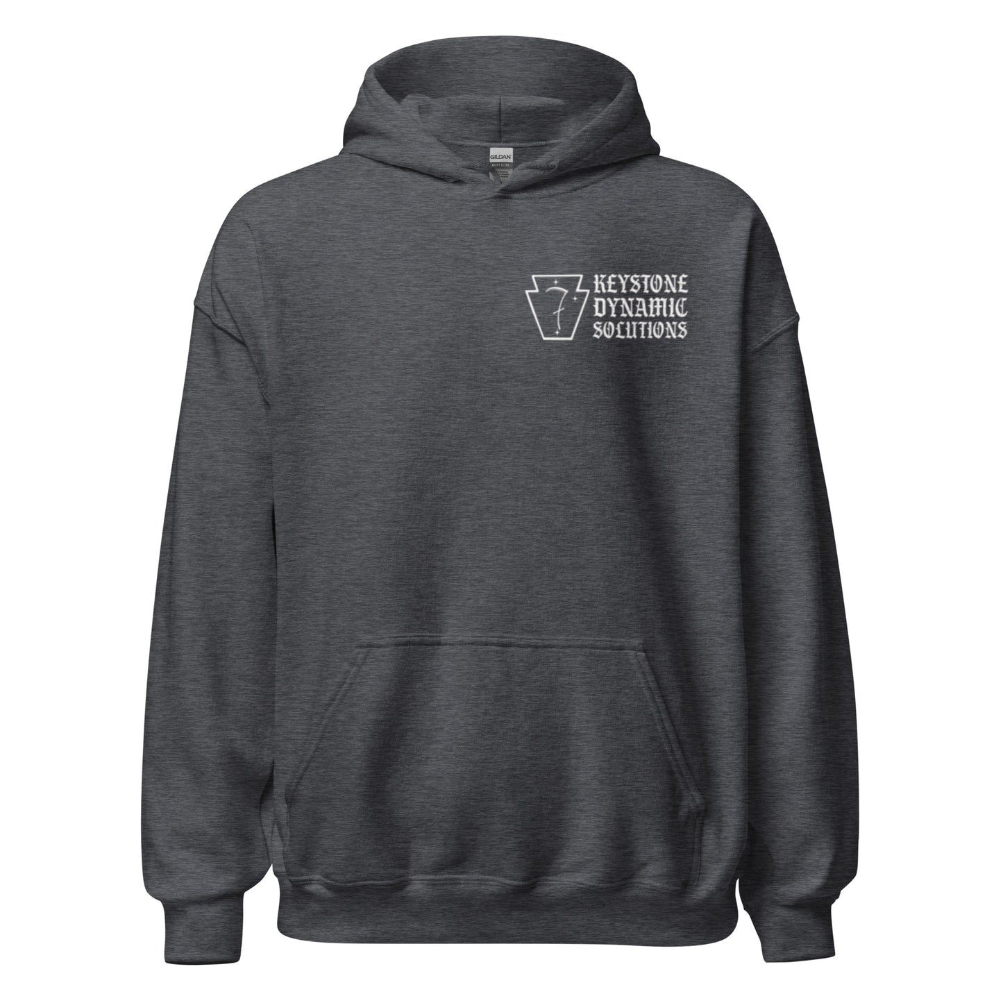 Three Rivers Minimalist hoodie - Light logo