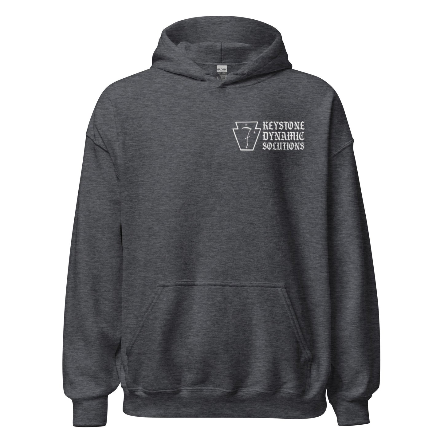 Three Rivers Minimalist hoodie - Light logo - WP-PVS14