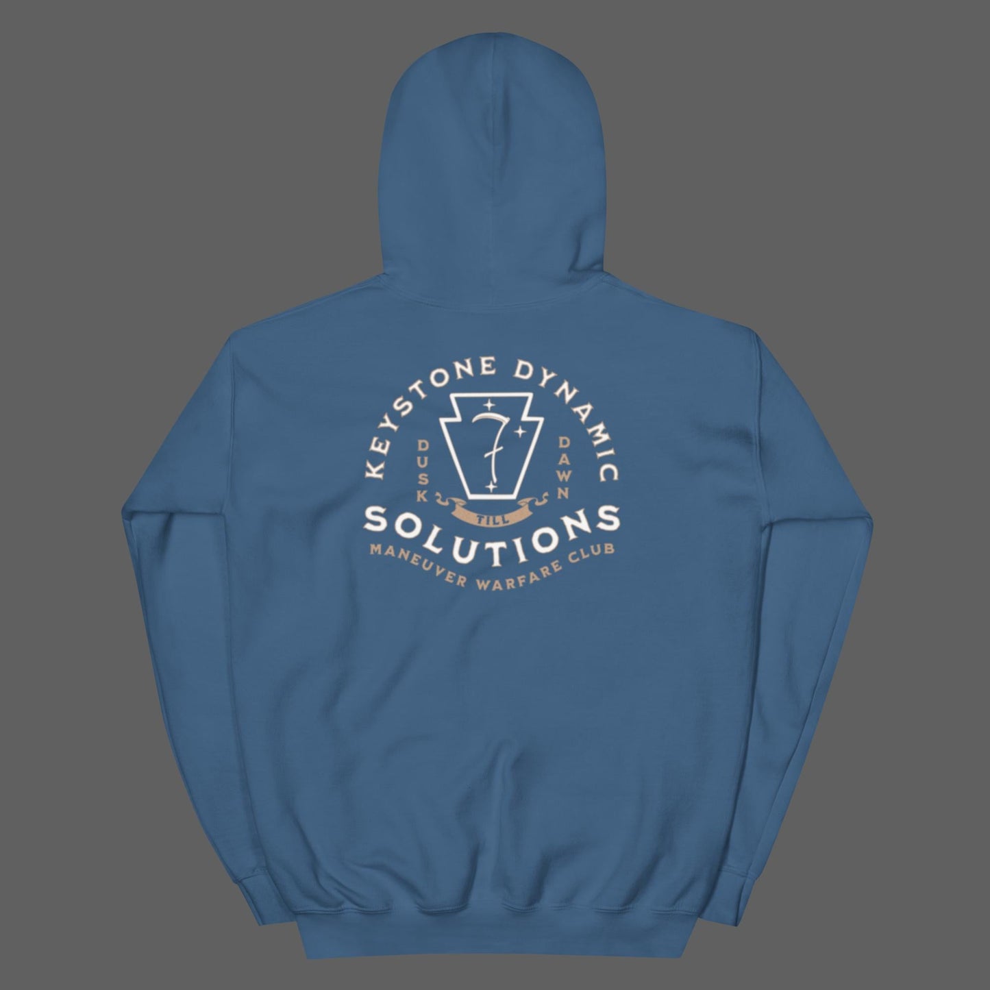 Maneuver Warfare Club Hoodie