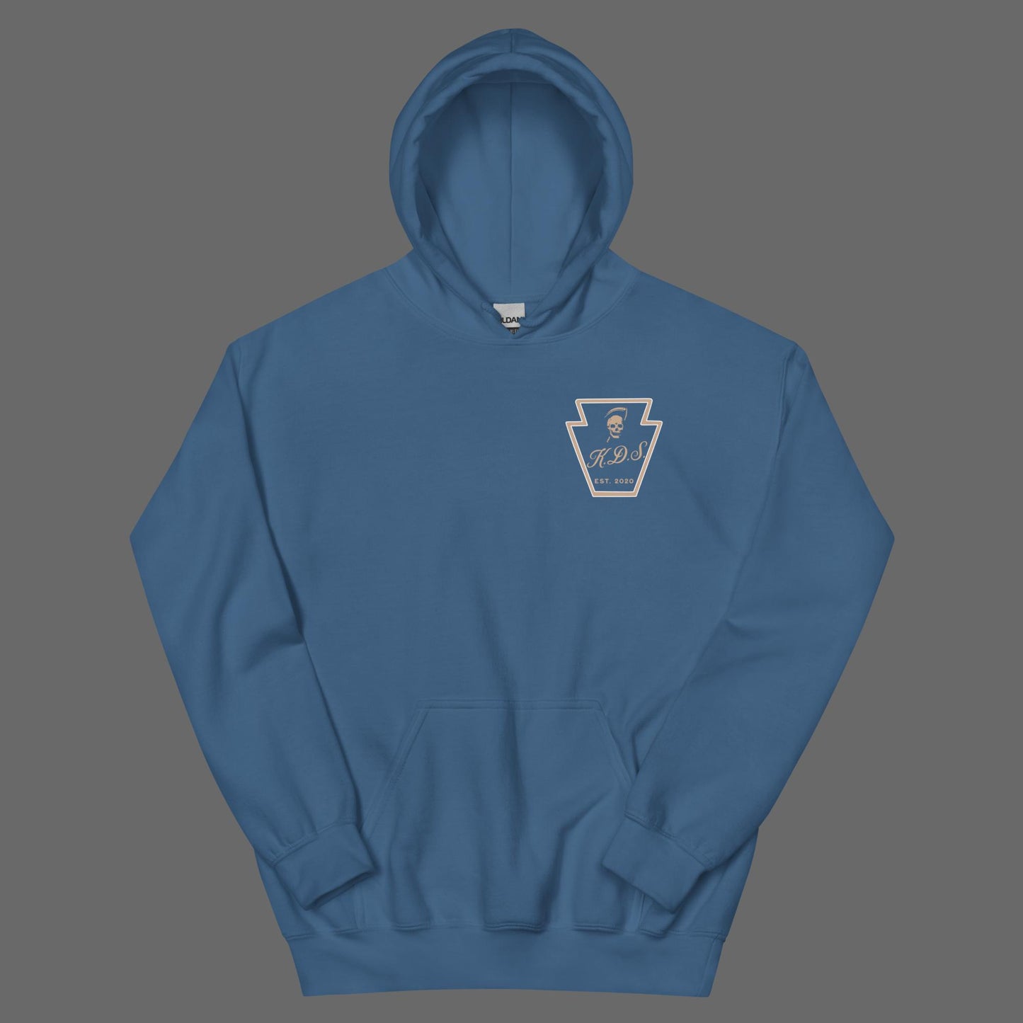 MK69 Minimalist Hoodie - Block Two Combo