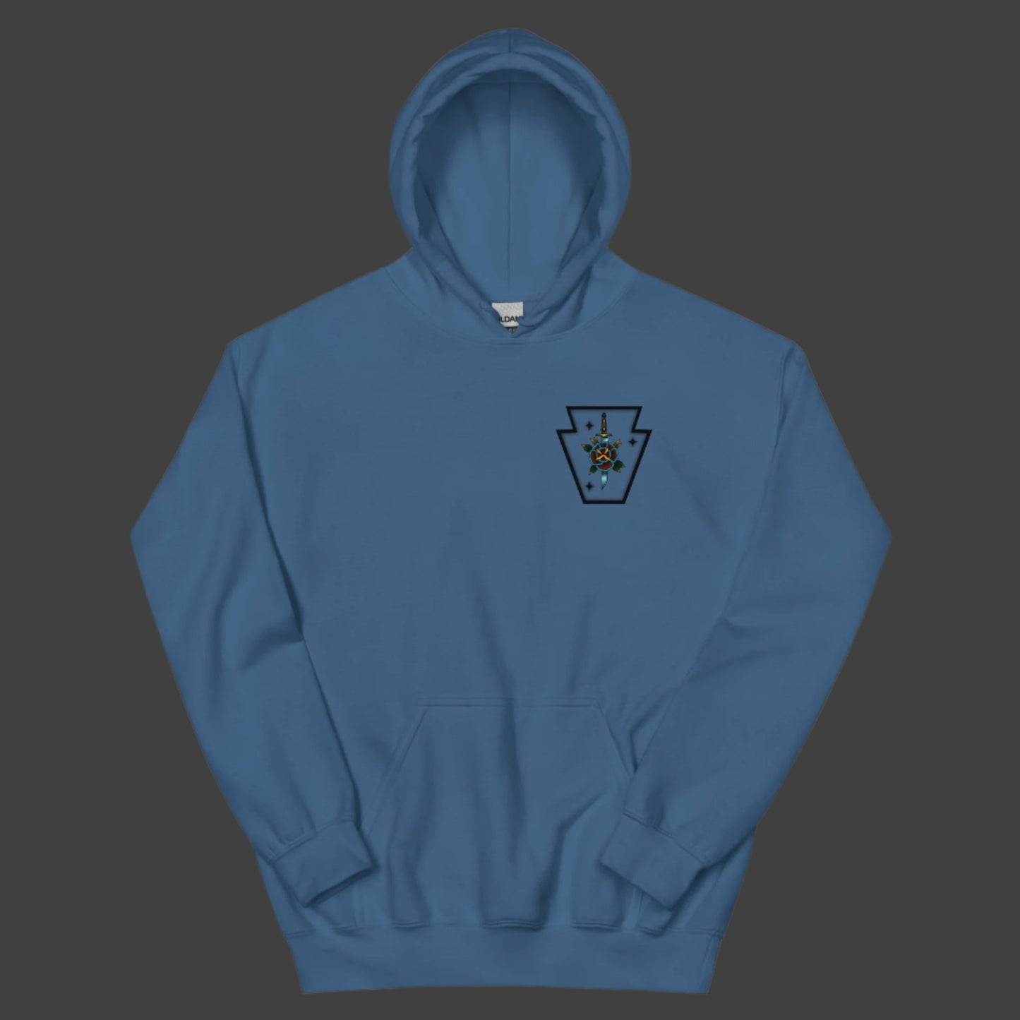 Corporate Logo Hoodie