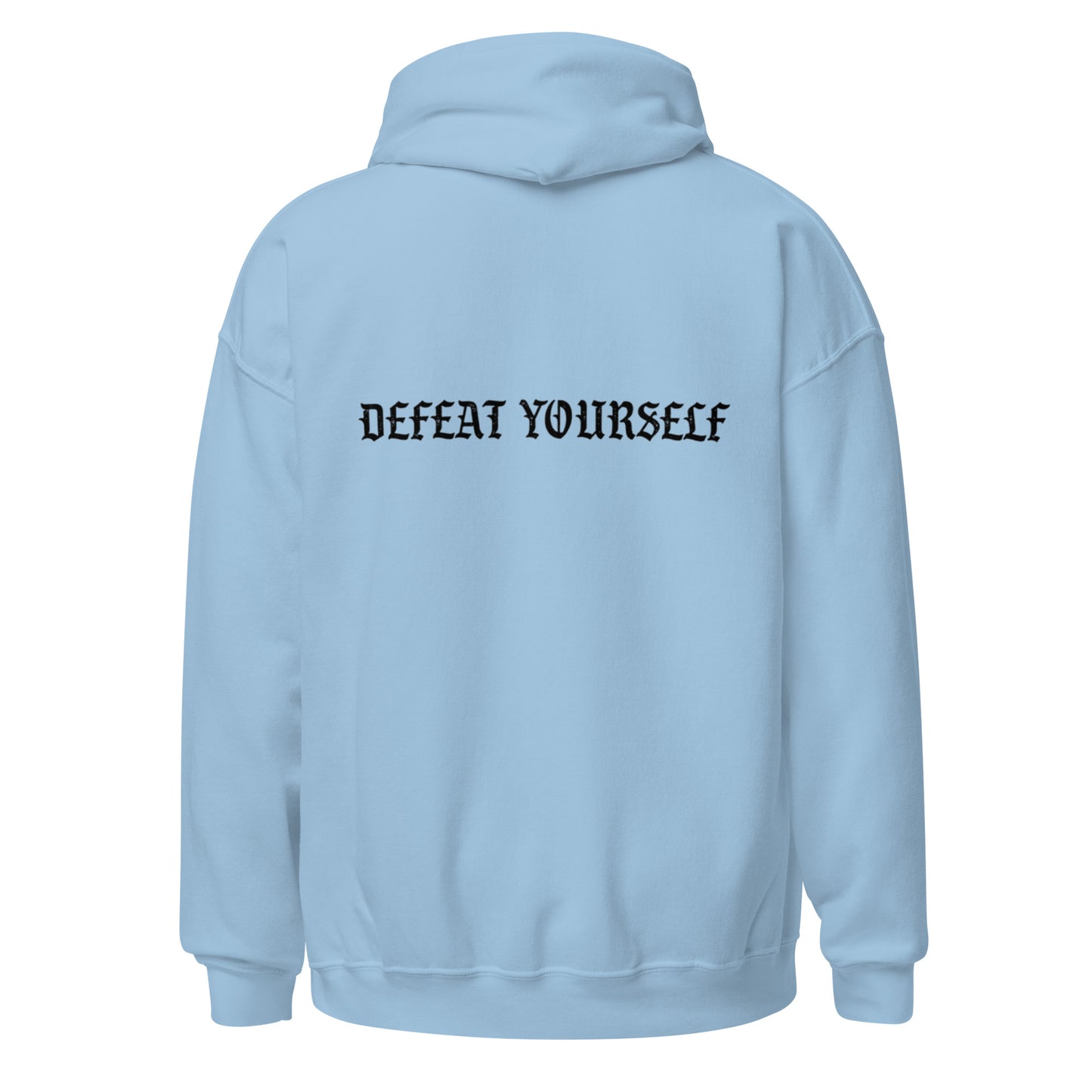 Defeat yourself - Dark logo