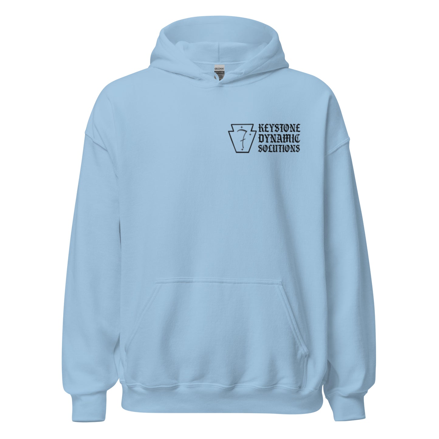 Three Rivers Minimalist hoodie - Dark logo
