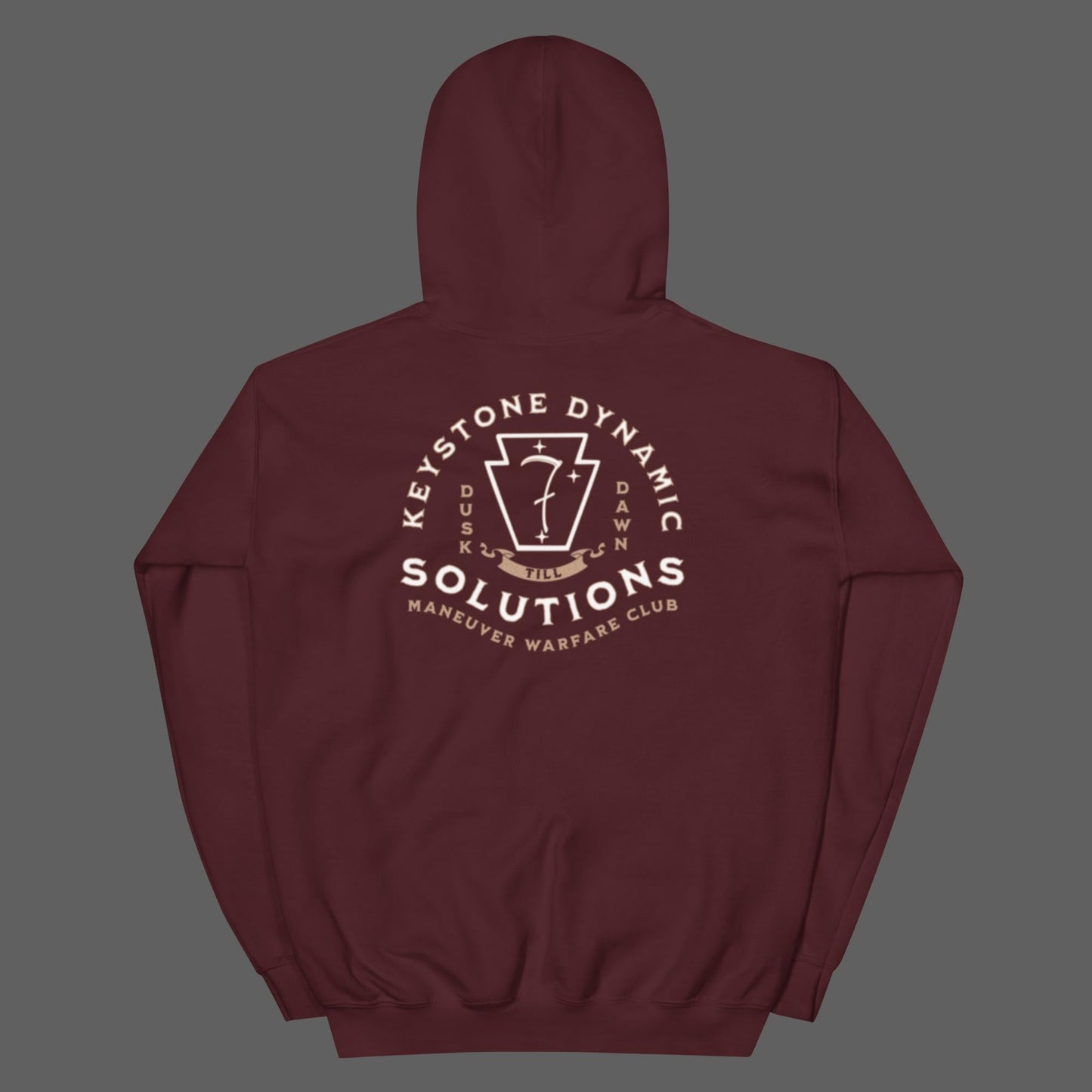 Maneuver Warfare Club Hoodie