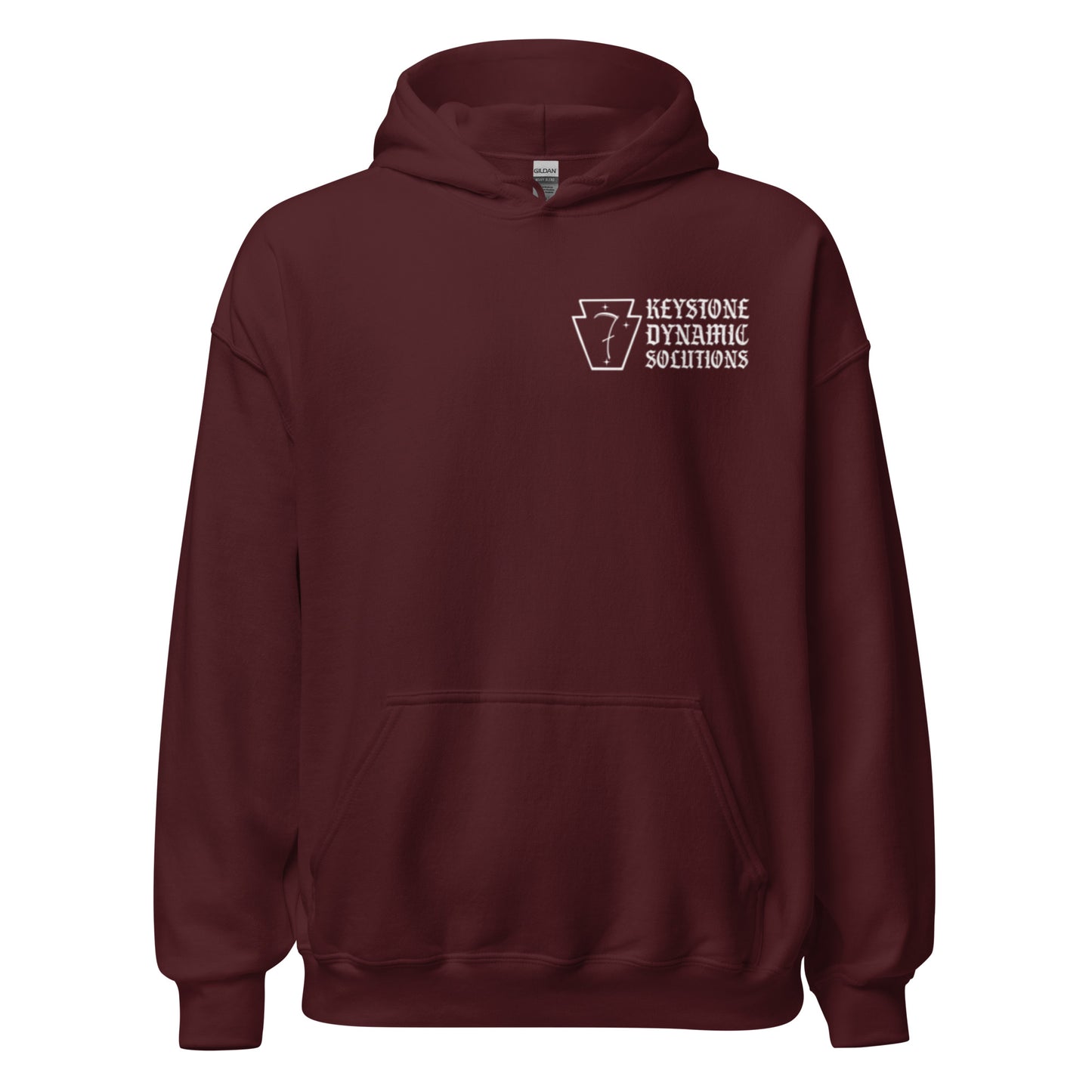 Three Rivers Minimalist hoodie - Light logo