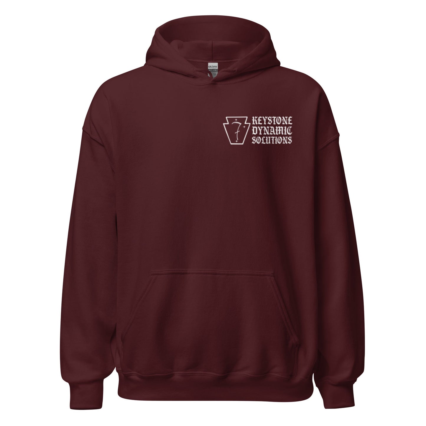 Three Rivers Minimalist hoodie - Light logo - WP-PVS14