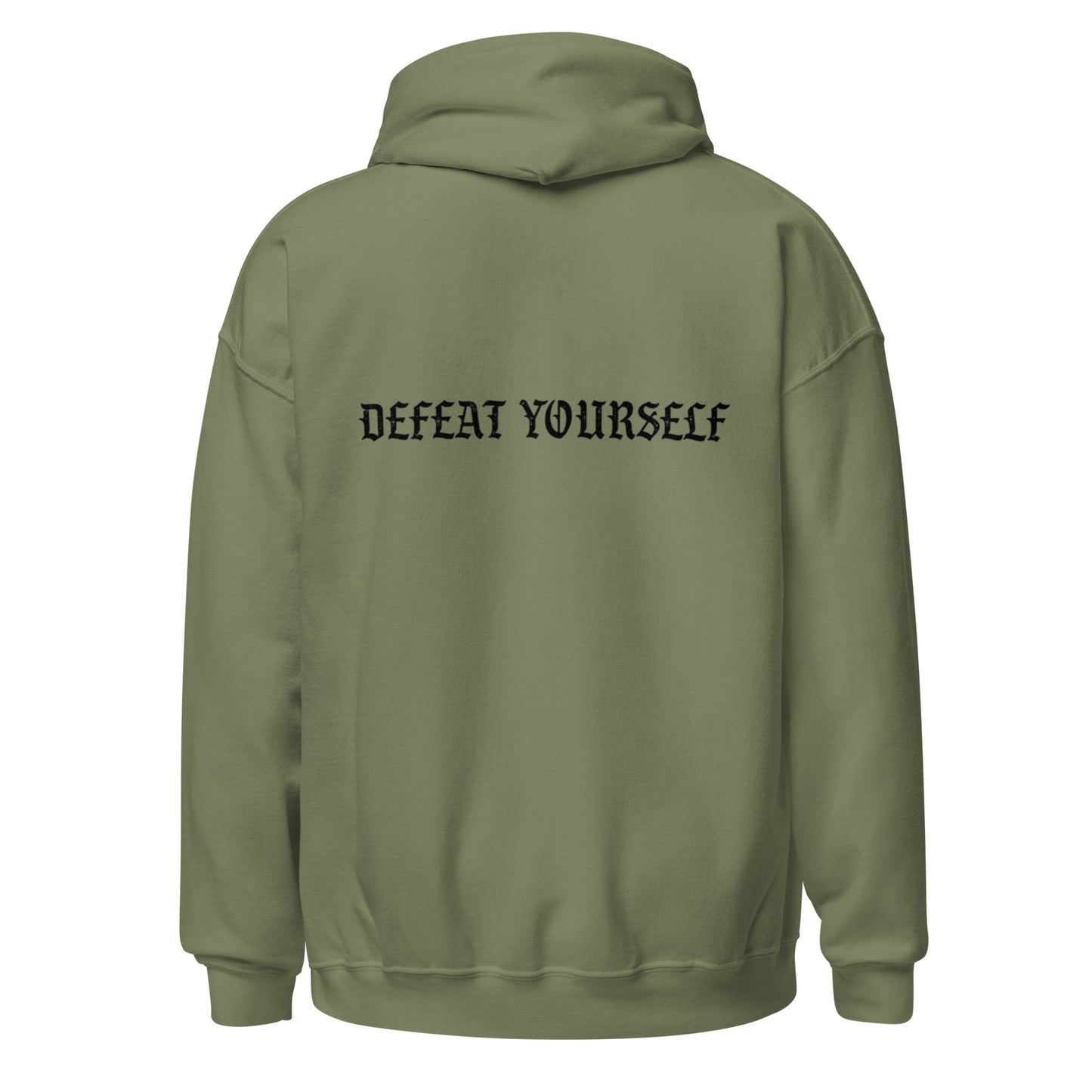 Defeat yourself - Dark logo
