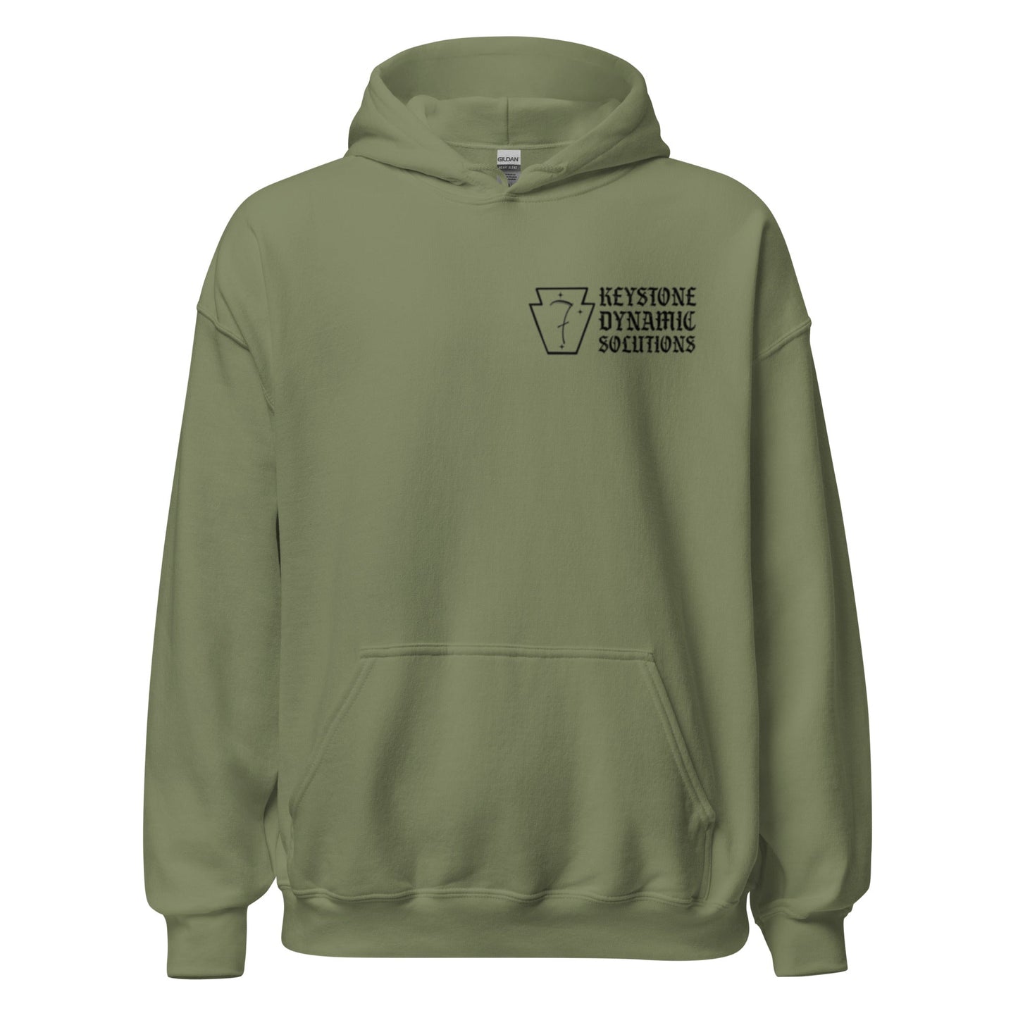 Three Rivers Minimalist hoodie - Dark logo- WP-PVS14