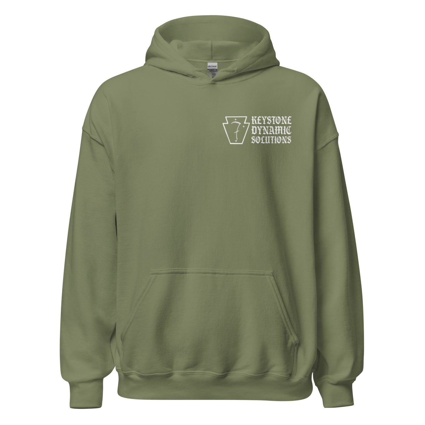 Three Rivers Minimalist hoodie - Light logo