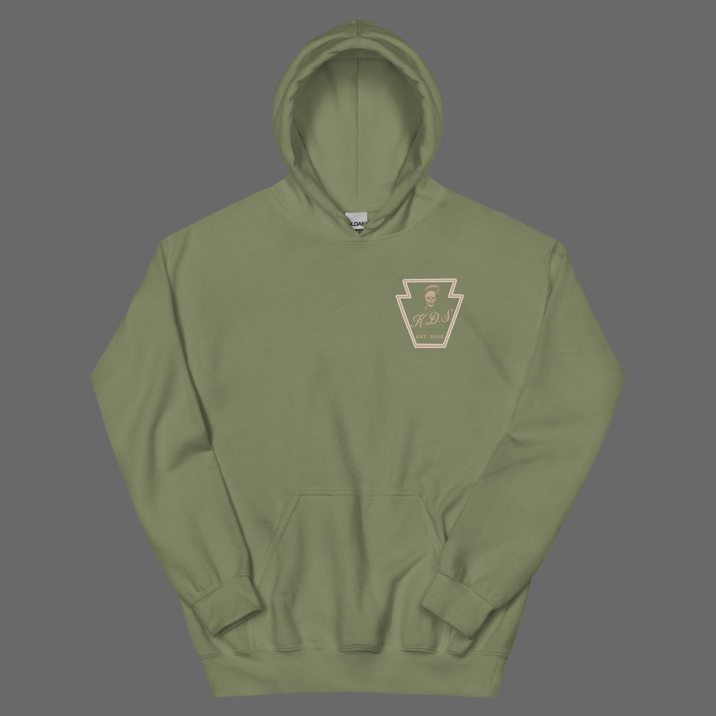 MK69 Minimalist Hoodie - Block Two Combo