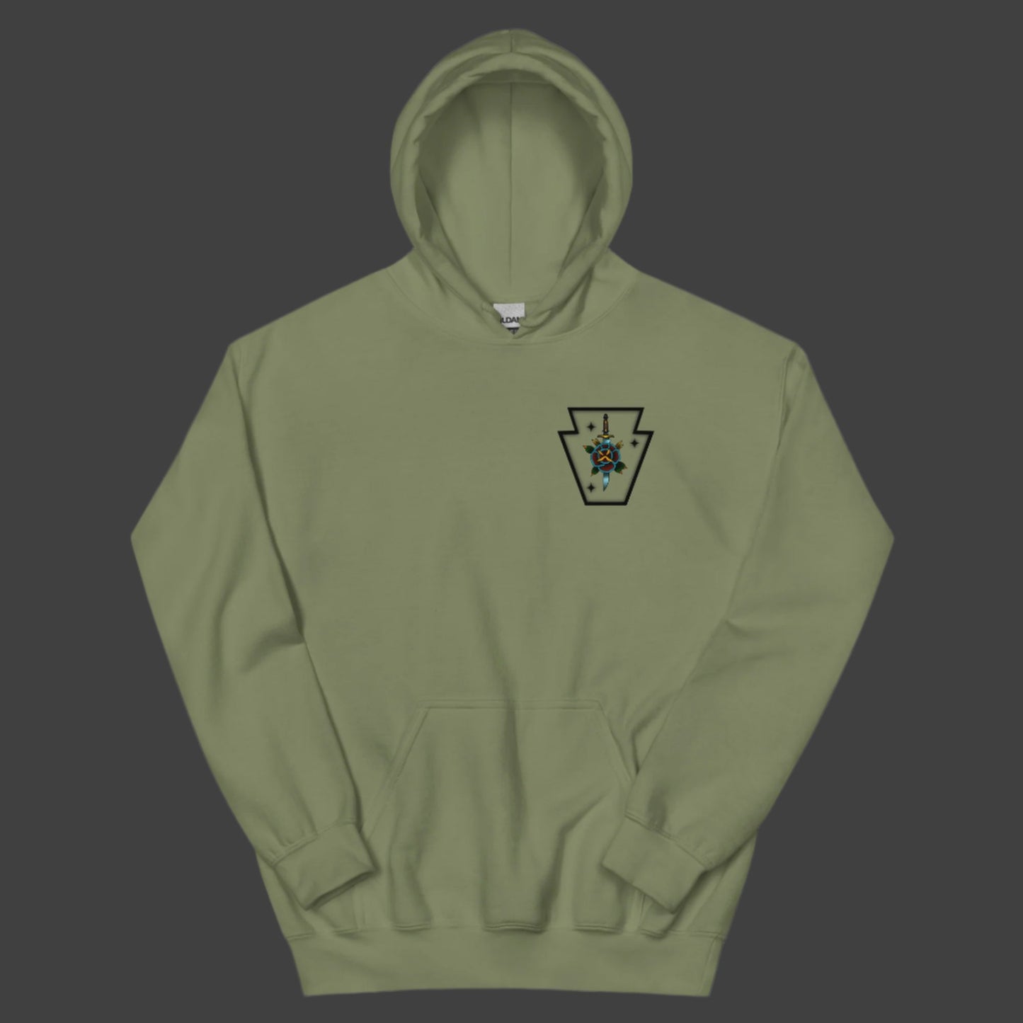 Corporate Logo Hoodie
