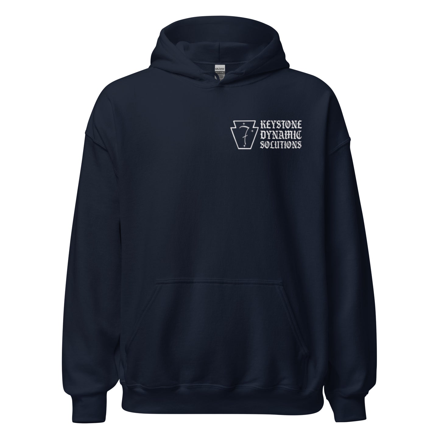 Three Rivers Minimalist hoodie - Light logo
