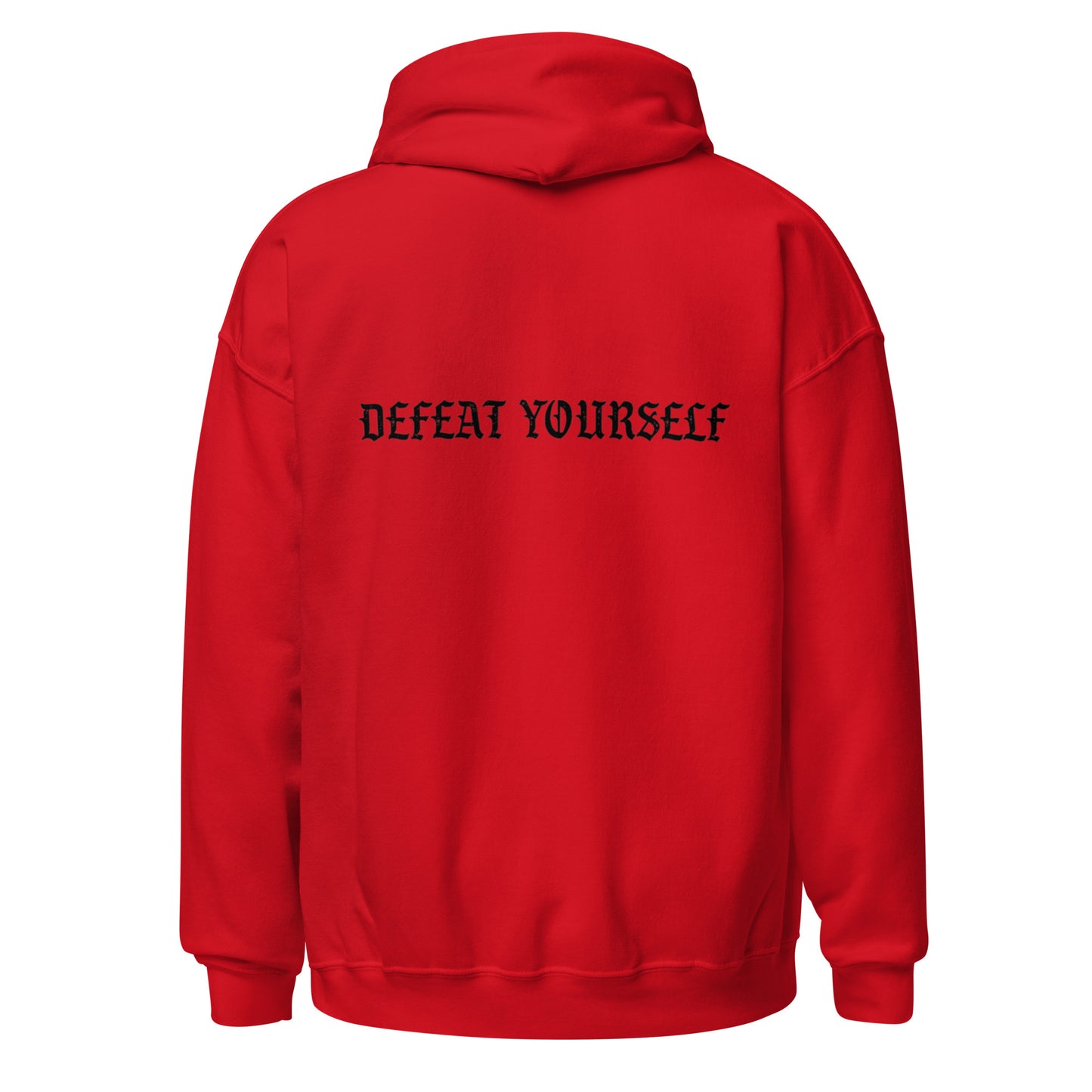 Defeat yourself - Dark logo