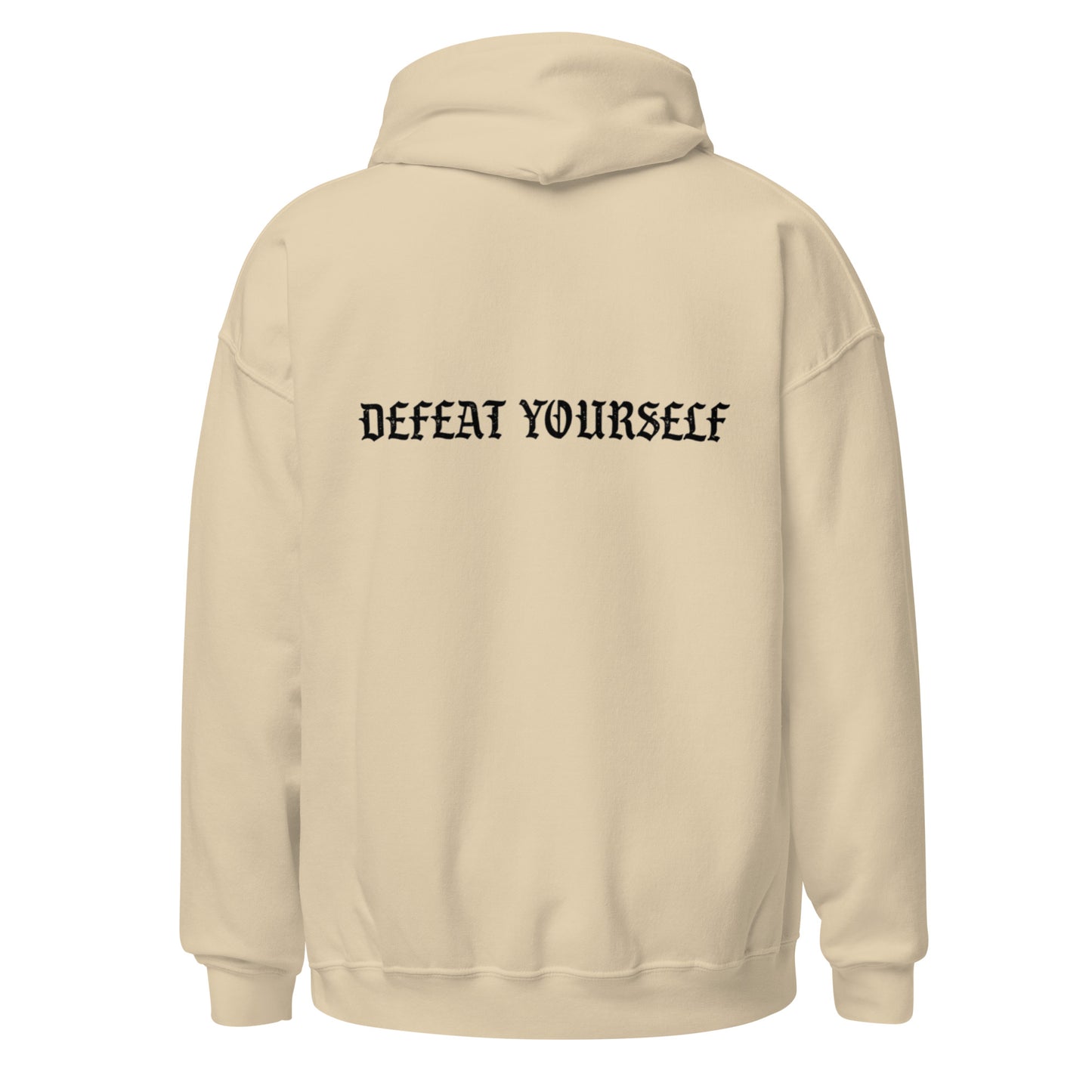 Defeat yourself - Dark logo