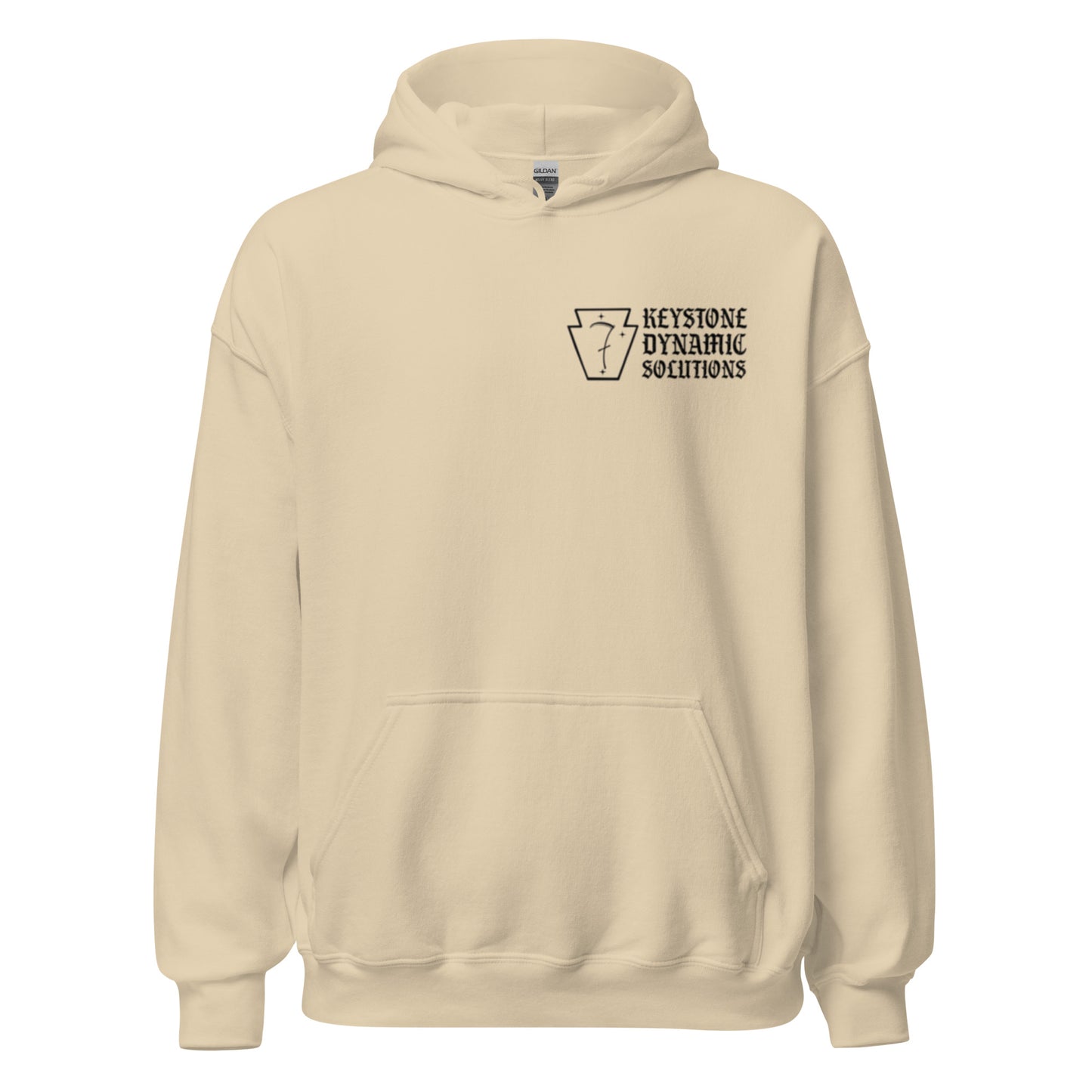 Three Rivers Minimalist hoodie - Dark logo