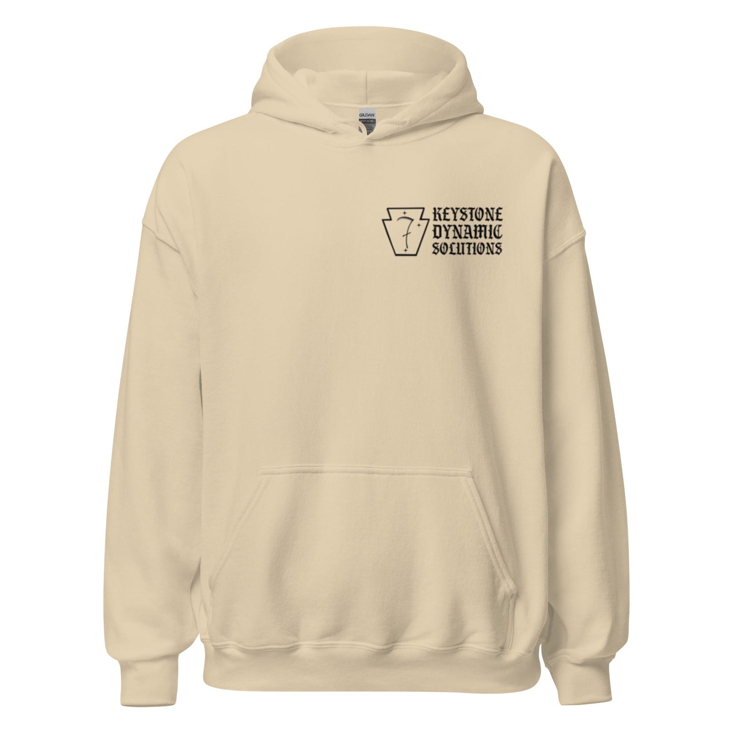 Three Rivers Minimalist hoodie - Dark logo- WP-PVS14