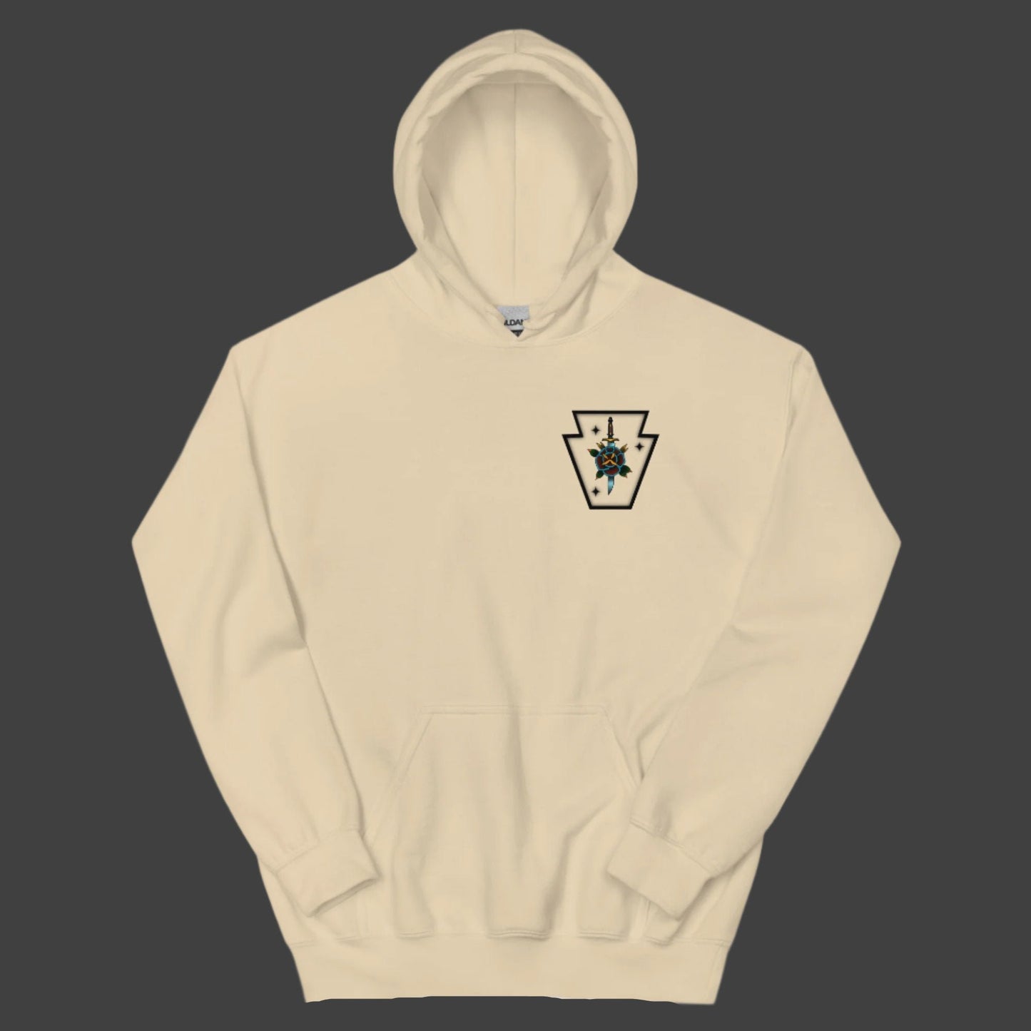 Corporate Logo Hoodie