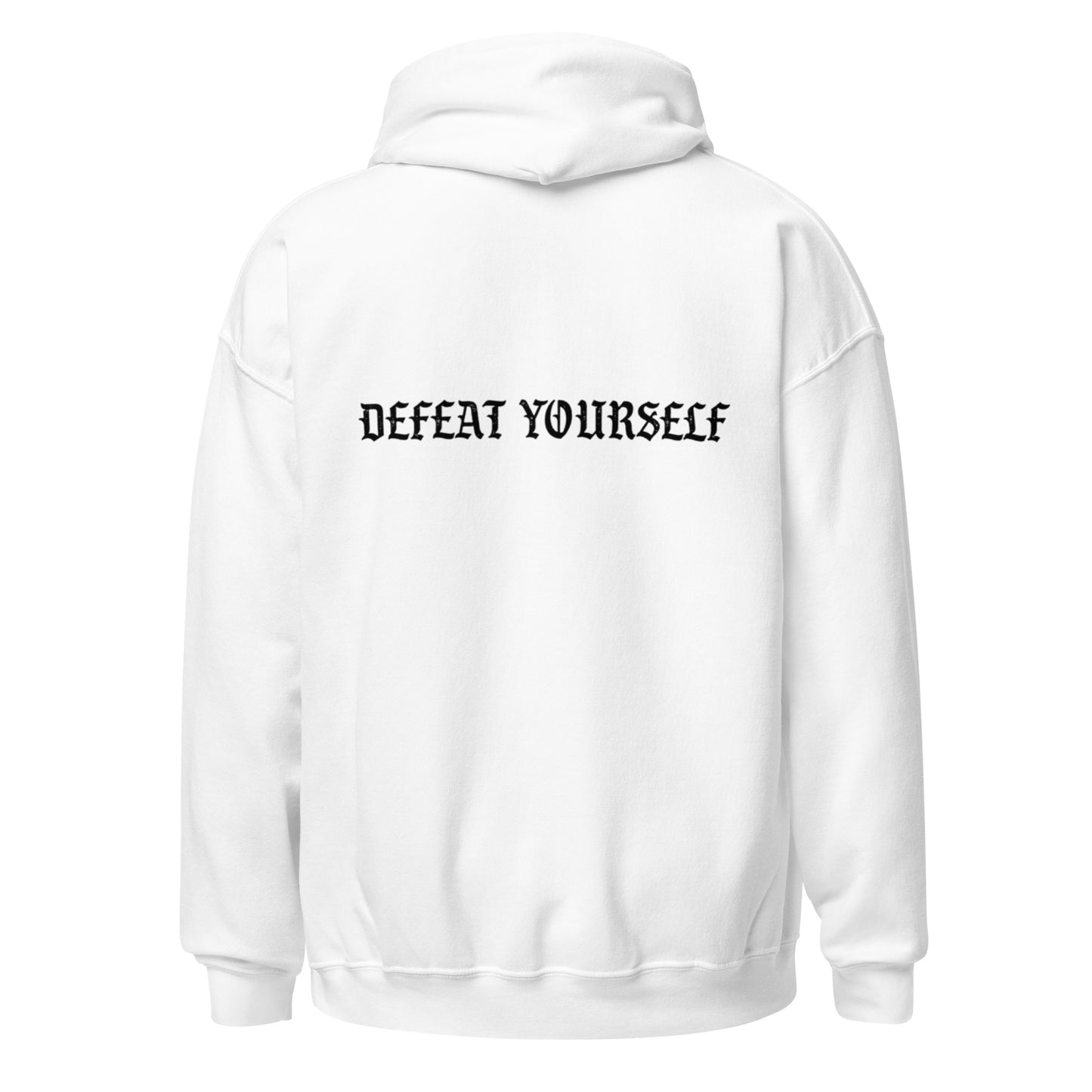 Defeat yourself - Dark logo