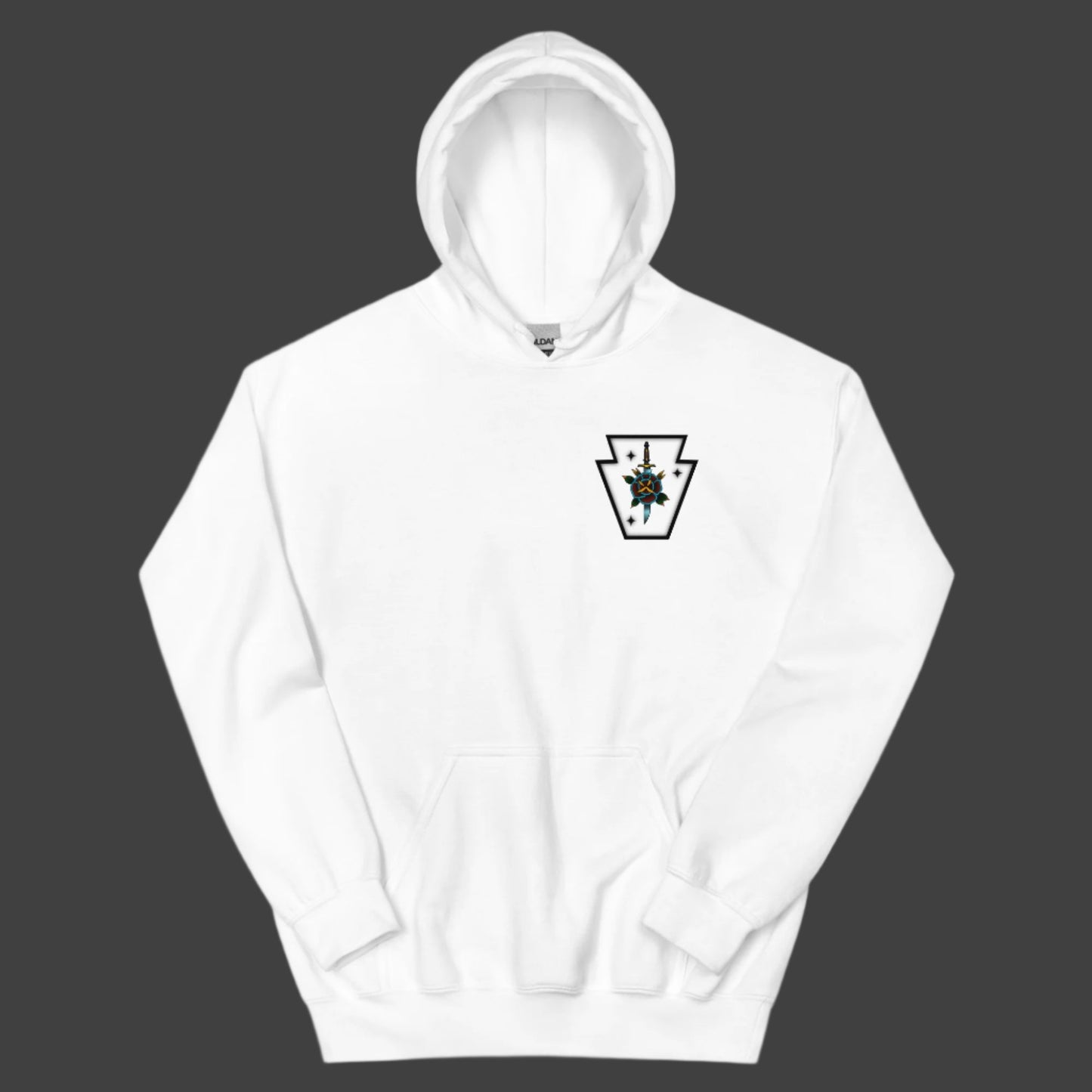 Corporate Logo Hoodie