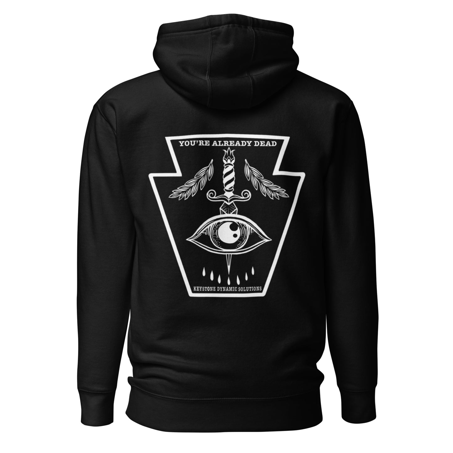 Dont blink MK1 - White ink