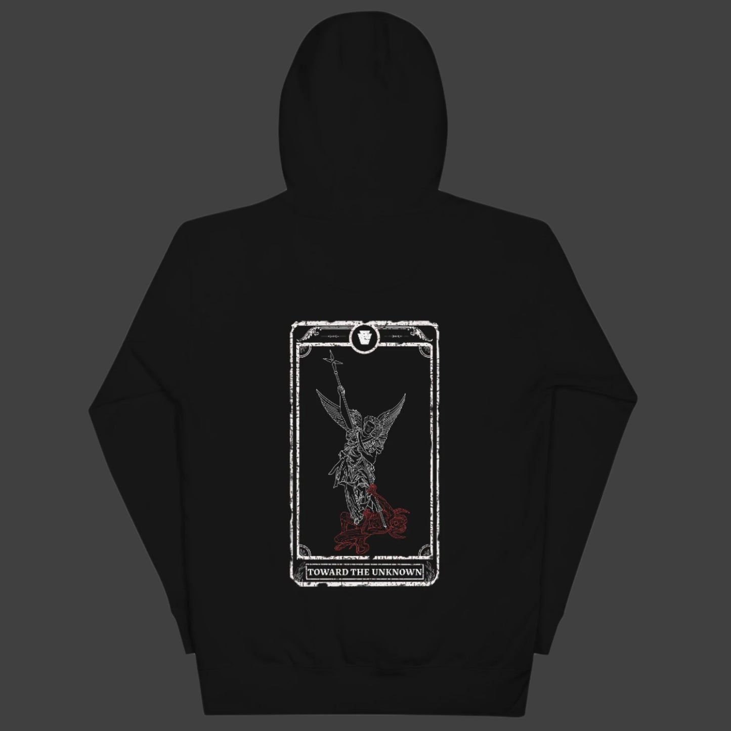 TOWARD THE UNKNOWN - ST. MICHAEL - HOODIE